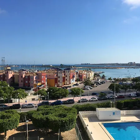 Apartment Habaneras Z Widokiem Na Morze