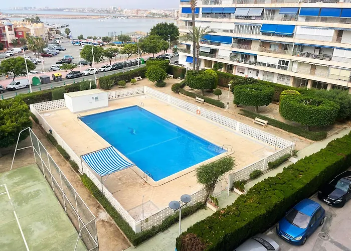 Habaneras Z Widokiem Na Morze Apartmán *