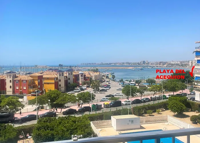 Apartmán Habaneras Z Widokiem Na Morze *